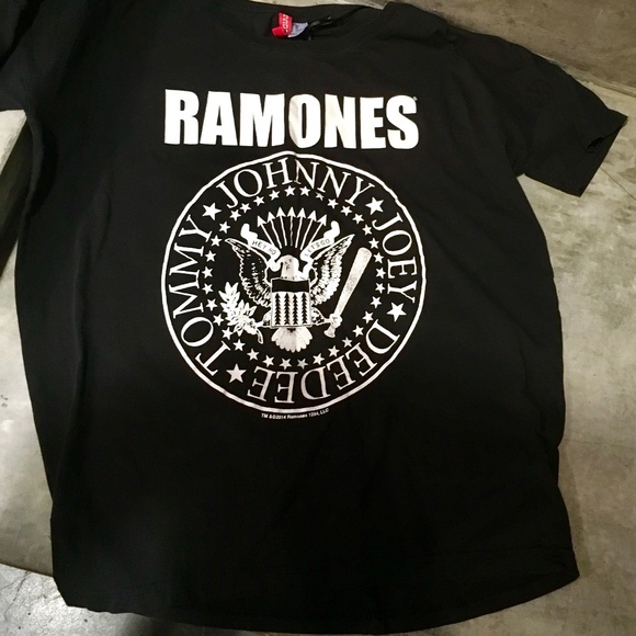 t shirt ramones h&m